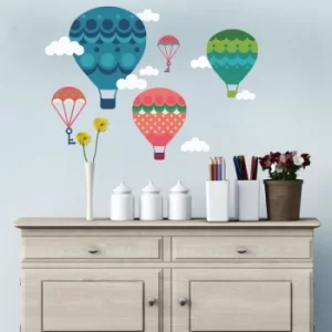 Image of DCK346 Multicolor Decorative Wall Sticker