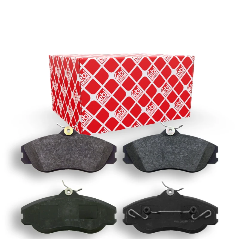 Image of FEBI BILSTEIN 16310 Brake pad set Front Axle, excl. wear warning contact Brake Pad Set,disc brake (402)