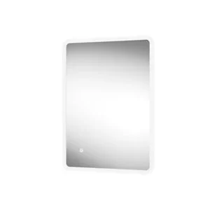 Image of Sensio Libra Rectangular Illuminated Colour-changing mirror (H)800mm (W)600mm