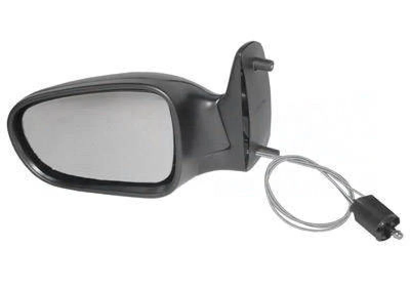 Image of VAN WEZEL 1867804 Wing mirror * HAGUS * Right, Control: cable pull Outside Mirror (50)