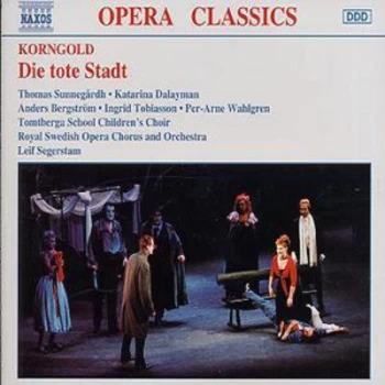 Image of Die Tote Stadt - Erich Wolfgang Korngold by Erich Wolfgang Korngold CD Album
