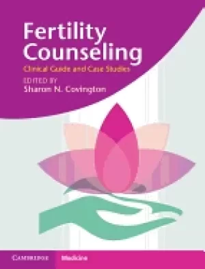 Image of fertility counseling clinical guide and case studies