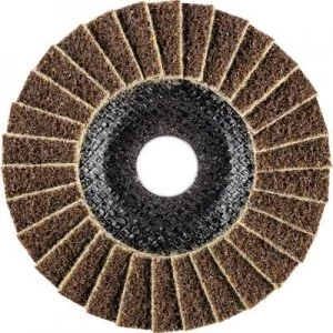 image of PFERD 44694111 Polishing fleece-serrated washer PVL 125 A 100 G Diameter 125mm 5 pc(s)