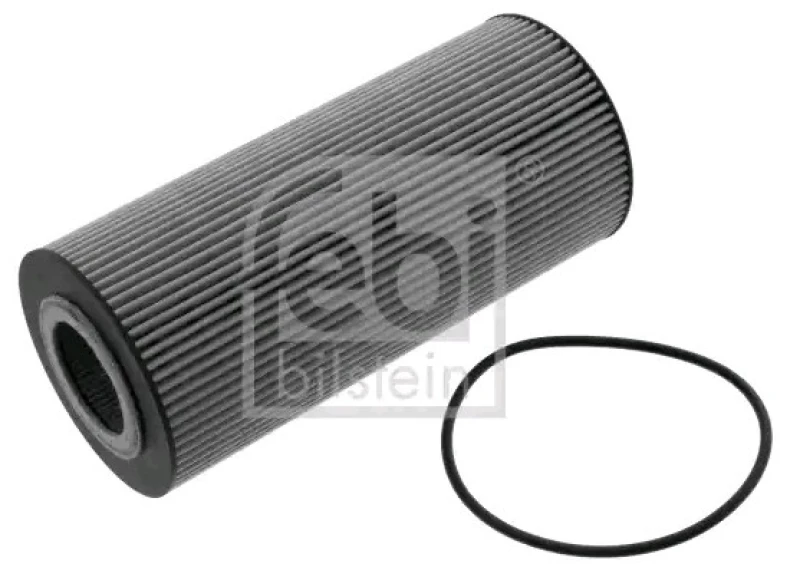 Image of FEBI BILSTEIN 49866 Oil filter Filter Insert, with seal ring Oil Filter (7)