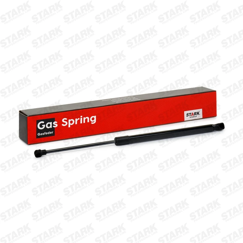 Image of STARK SKGS-0220256 Tailgate strut Rear, Extention Force: 440N Steel Gas Spring,boot (219)
