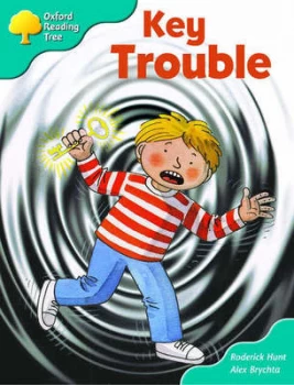 Image of Key Trouble by Rod Hunt Paperback
