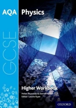 Image of Aqa Gcse Physics. Higher Workbook by Lawrie Ryan Book