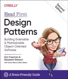 Image of Head First Design Patterns : Building Extensible and Maintainable Object-Oriented Software