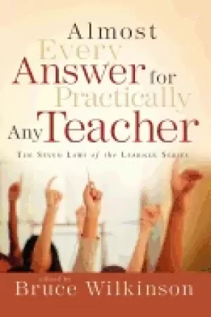 Image of almost every answer for practically any teacher wilkinson bruce