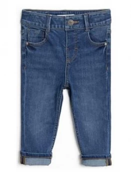 image of Mango Baby Boys Jeans - Blue