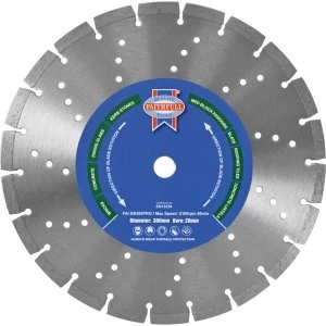 image of Faithfull Professional Diamond Cutting Disc 115mm