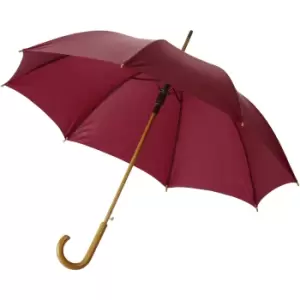Image of Bullet 23" Kyle Automatic Classic Umbrella (One Size) (Dark Red)