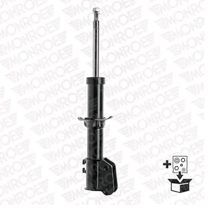 Image of MONROE G7286 Shock absorber MONROE Original (Gas Technology) Gas Pressure, Twin-Tube, Suspension Strut, Bottom Clamp Shock Absorber (854)