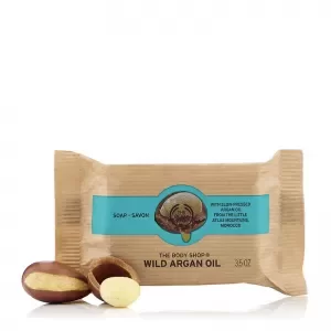 image of The Body Shop Wild Argan Oil Soap