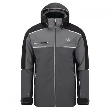 image of Dare2B Intermit II Waterproof Ski Jacket - Ebony/Black