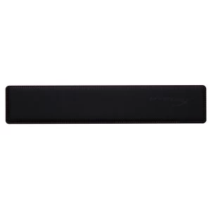 HyperX HX-WR wrist rest Gel, Memory foam, Rubber Black