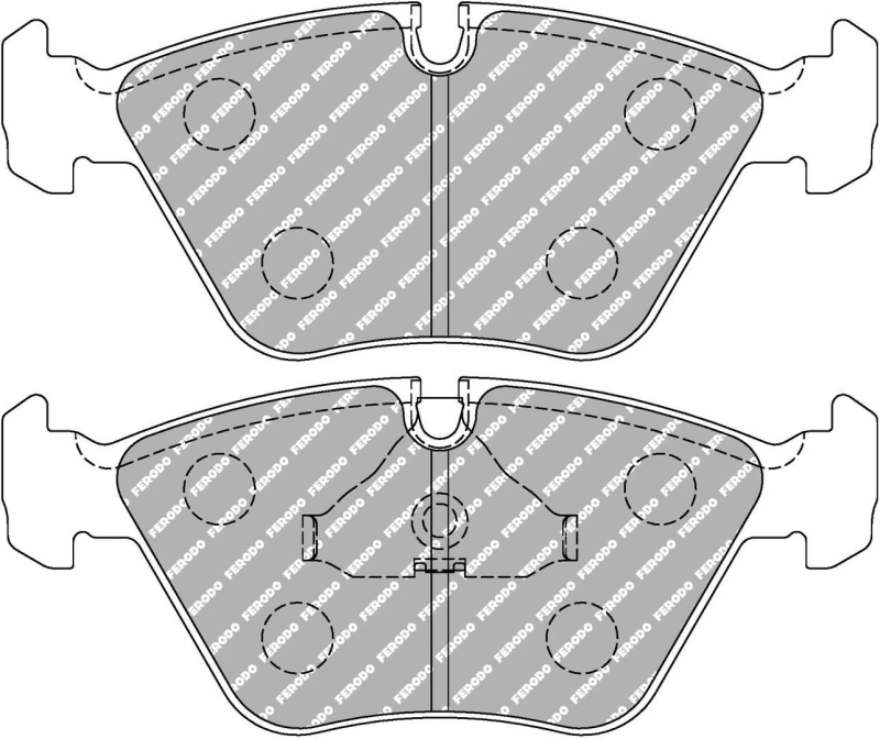 Image of FERODO RACING Brake pad set FERODO RACING FCP779R