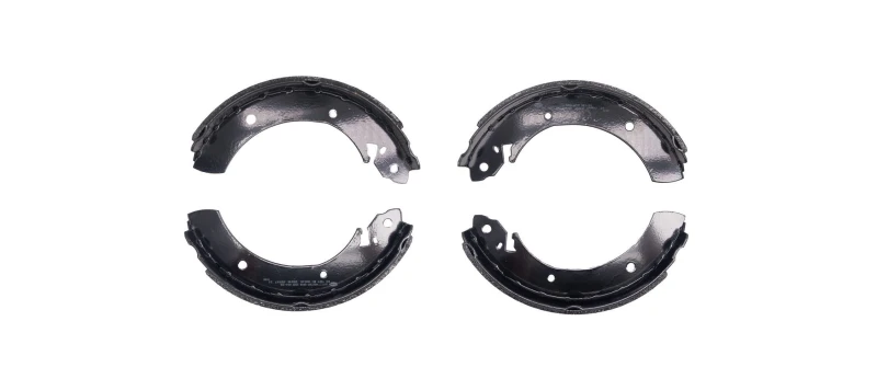 Image of HELLA Brake Shoe Set HELLA 8DB 355 001-391
