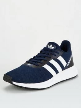 Image of Adidas Originals Swift Run Rf - Navy/White