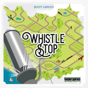 Image of Whistle Stop Board Game