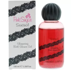 image of Aquolina Pink Sugar Sensual Shimmering Shower Gel For Her 100ml