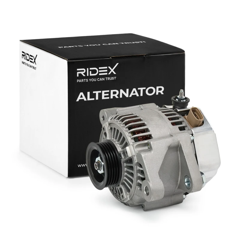 Image of RIDEX Alternator RIDEX 4G1491