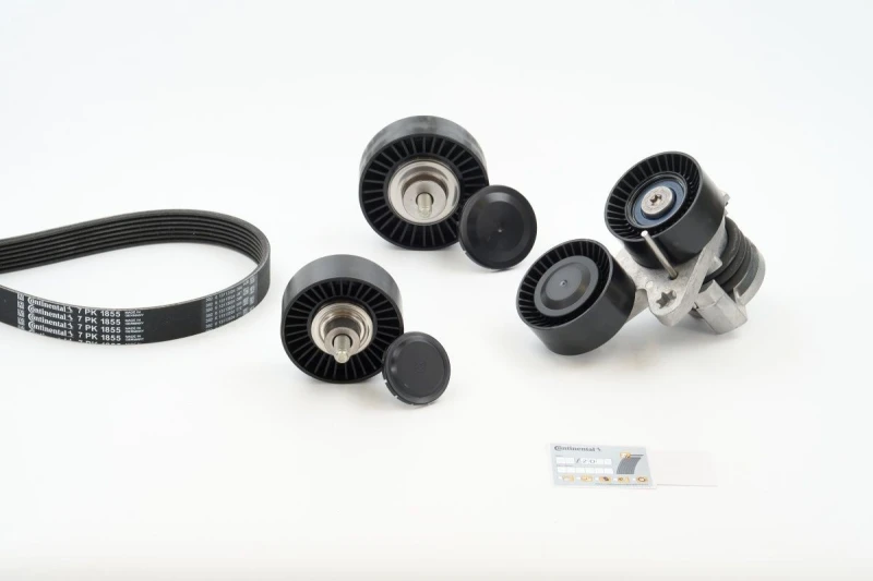 Image of V-Ribbed Belt Set CONTITECH 7PK1855K1