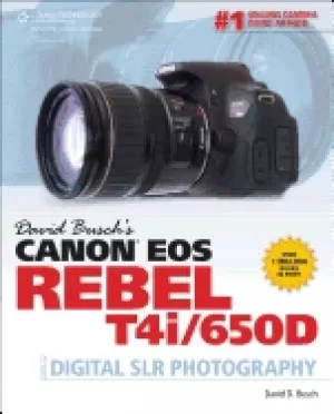 Image of david buschs canon eos rebel t4i 650d guide to digital slr photography