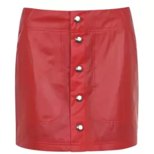 image of adidas Kiss Skirt - Red