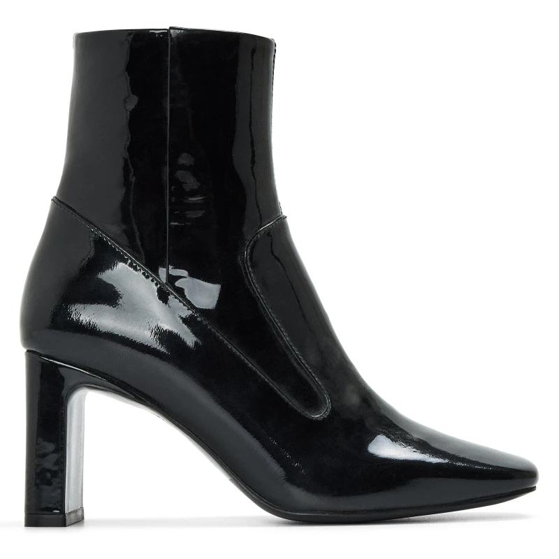 Image of Diesel Womens Millenia Ankle Heeled Boots Black female 2.5 (35)