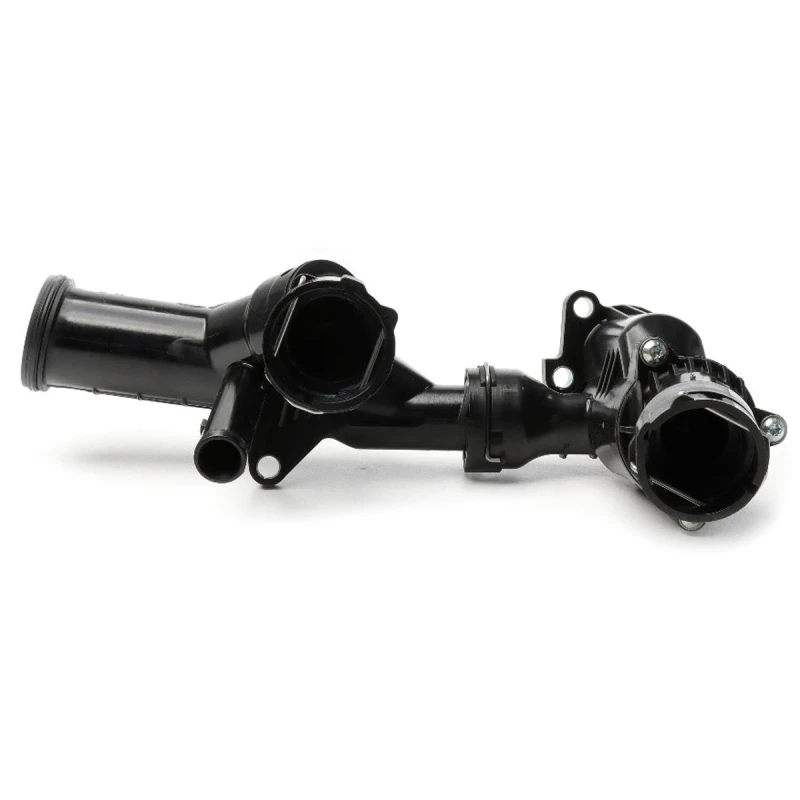Image of METZGER 4006443 Engine thermostat GREENPARTS Opening Temperature: 92°C, with pipe socket, without bolts/screws Thermostat,coolant (316)