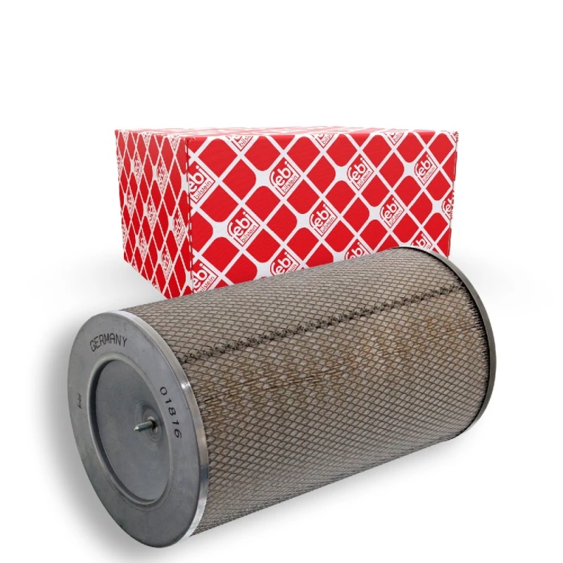 Image of FEBI BILSTEIN 01816 Air filter Filter Insert Air Filter (8)
