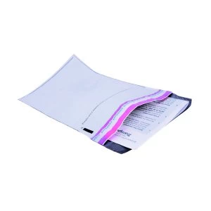 Image of Ampac Tamper Evident Security Envelope 165x260mm Opaque Pack of 20 K