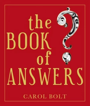 Image of The Book of Answers by Carol Bolt Paperback