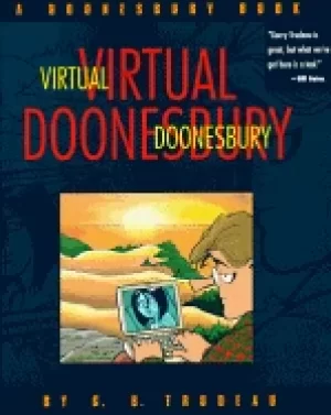 Image of virtual doonesbury a doonesbury book