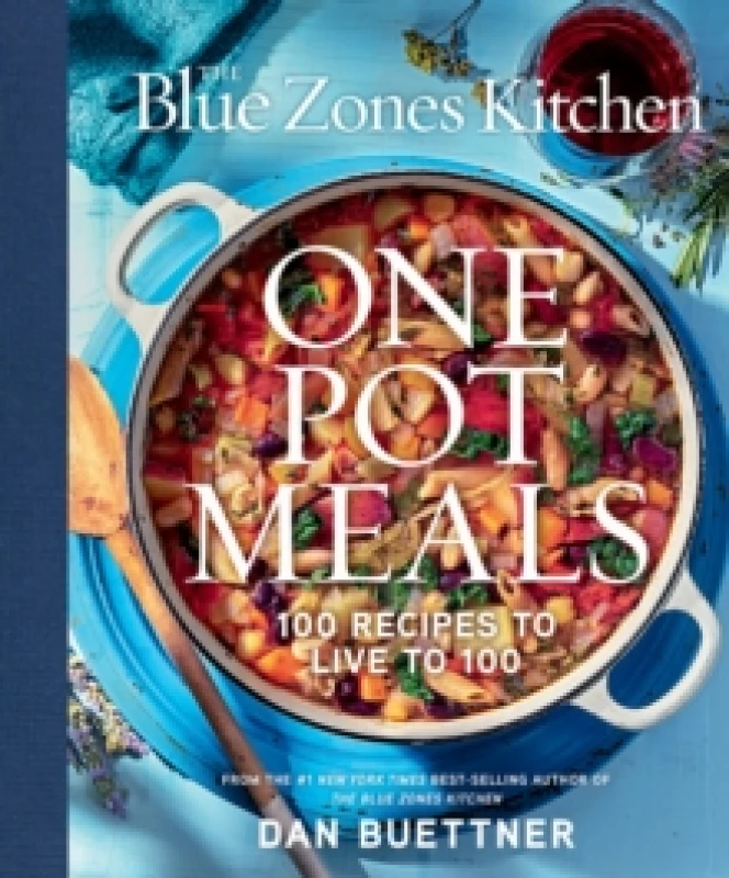 Image of The Blue Zones Kitchen One Pot Meals : 100 Recipes to Live to 100 Hardback