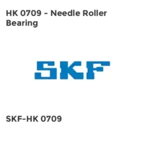 Image of HK 0709 - Needle Roller Bearing