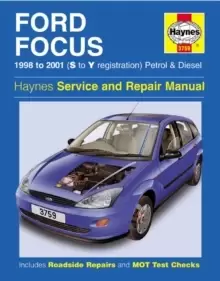 Image of Ford Focus 98-01