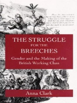 Image of The Struggle for the Breeches by Anna Clark Paperback
