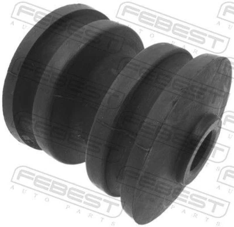 Image of Trailing arm / Suspension arm bush FEBEST NAB-082