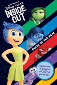 Image of Disney Pixar inside Out Book of the Film Paperback