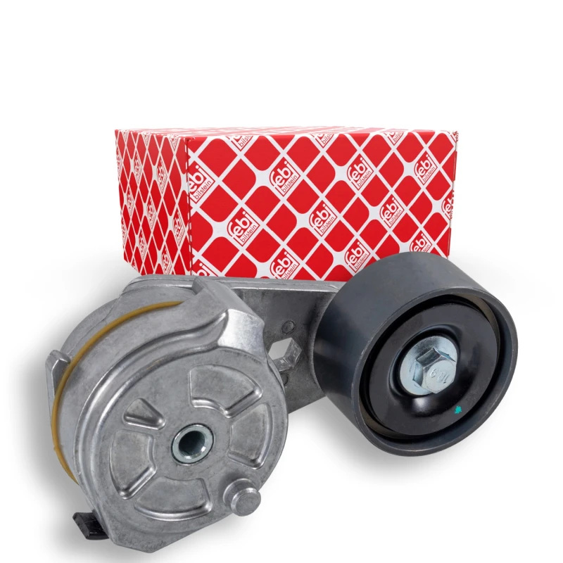 Image of FEBI BILSTEIN 23266 Tensioner Belt Tensioner,v-ribbed belt (541)
