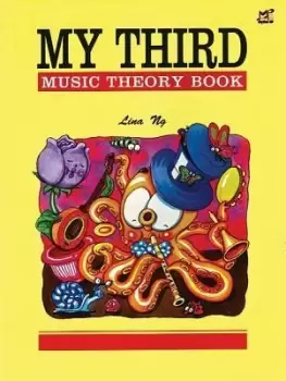 Image of My Third Music Theory Book by Lina Ng