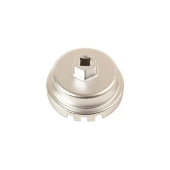 Image of Oil Filter Wrench - Cup Type - 64.5mm - Toyota - 4880 - Laser