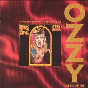 image of Speak Of The Devil by Ozzy Osbourne CD Album