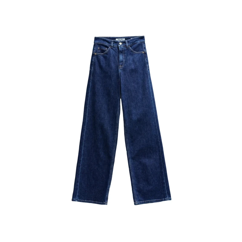 Image of Salsa Jeans Womens Bootcut Jeans Salsa Jeans Faith Push In Bleu Female 34x32