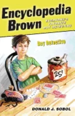 Image of encyclopedia brown boy detective