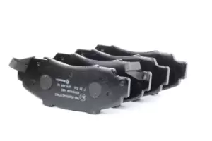 image of BREMBO BRAKE PAD SET OF 4 P28026