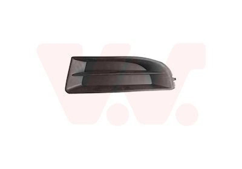 Image of VAN WEZEL Bumper grill VAN WEZEL 7623593