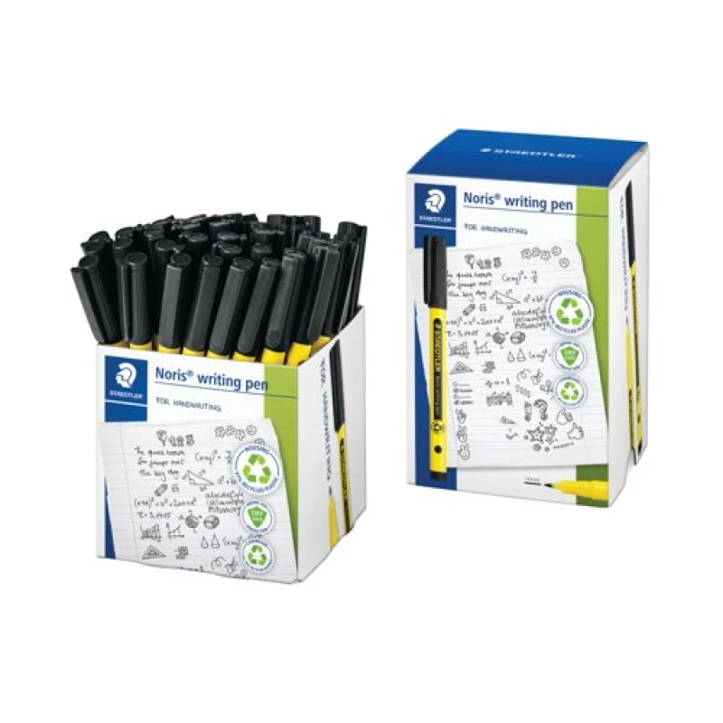Image of Noris Handwriting Pen - Black - Pk 50